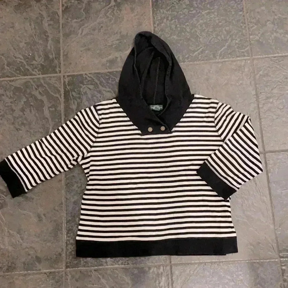 Lauren Ralph Lauren Tops - Ralph Lauren hooded shirt size XL.